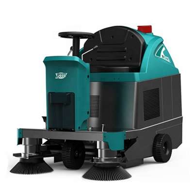 Industry Electric Compact Sweeper For Factory Power Sweeper