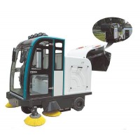 JH-2000 Industrial Road Mini Floor Sweeper with Double Side Brush