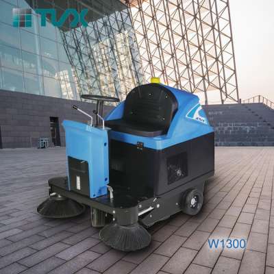 Manufacturer directly supply TVX commercial floor sweepers and china road sweeper with CE