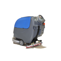 PLSON industrial walk behind electric floor sweeper