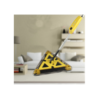 Detachable cordless triangle electric floor sweeper edge cleaning brushes gets the mess along walls and in corner