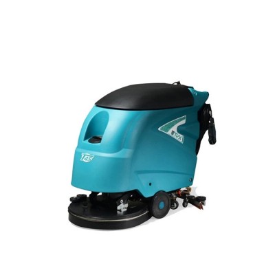 Professional Supply Hand Push Electric Floor Scrubbers And Buffers