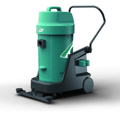 Convenient Hand Push Wet Dry Vacuum Industrial Cleaner