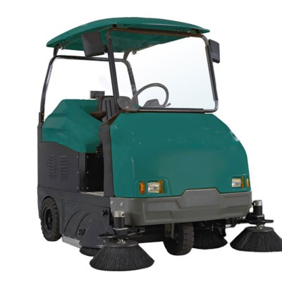 Multifunctional high efficient industrial floor sweeper of modern new style