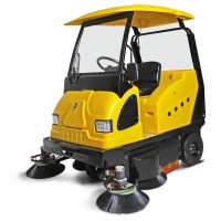 industrial floor sweeper