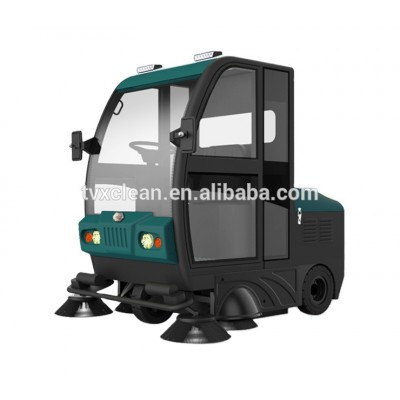 High Quality Ride-on operation low-noise floor sweeper robot with low price