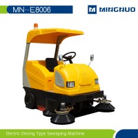 medium vacuum street sweeper, road cleaning machine, vacuum cleaning equipment